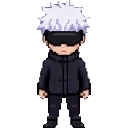 Gojo Satoru sprite