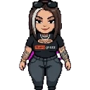 Sadie Riendeau sprite