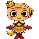 Golden Shelly sprite