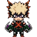 Katsuki sprite