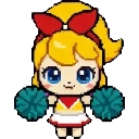 Cheerupping sprite