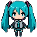 Miku sprite