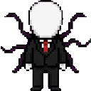 Slender Man sprite