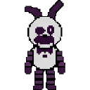 Paper Bonnie sprite