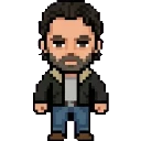 Rick Grimes sprite