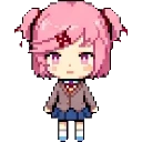 Natsuki sprite