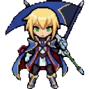 Jin Kisaragi sprite