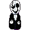 gaster sprite
