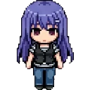 Yuna sprite