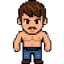 Jockman sprite