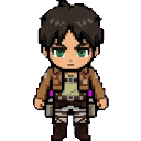 Eren Yeager sprite