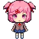 Natsuki sprite