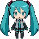 Hatsune Miku sprite