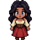 Catherine Vélez sprite