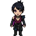 Morrigan sprite