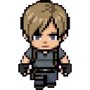 Leon S kennedy sprite
