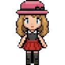 Serena sprite
