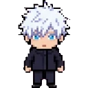 Satoru Gojo sprite