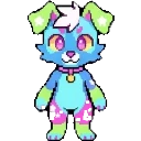 Neckey the daddy sprite