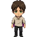 Eren Yeager sprite