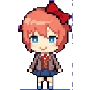 Sayori sprite