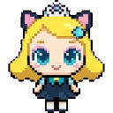 Kittyping sprite