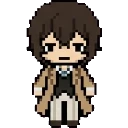 Osamu Dazai sprite