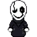 Gaster sprite