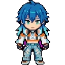 Aoba Seragaki sprite