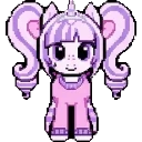 Peirced glow sprite
