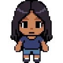 Akiu sprite