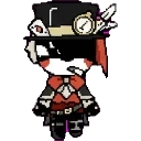 Mr. Shadow sprite
