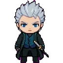 Vergil Sparda sprite