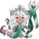White Lily Cookie sprite