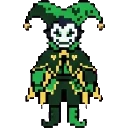 Harlequin sprite