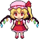 Flandre Scarlet sprite