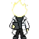 Gaster-hp sprite