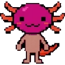 Axolotl sprite