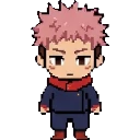 Yuji Itadori sprite