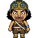 Usopp sprite
