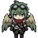 parrotx2 sprite
