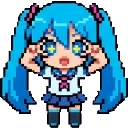 MIKU sprite