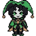 Harlequin sprite