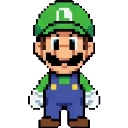Luigi sprite