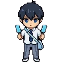 Isagi Yoichi sprite