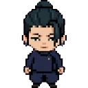 Suguru Geto sprite