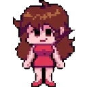Girlfriend sprite