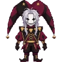 pierrot sprite