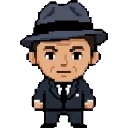 Frank Sinatra sprite