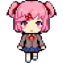 Natsuki sprite